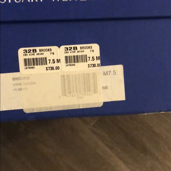 Stuart Weitzman Shoe Box - Picture 4 of 4